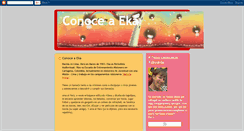 Desktop Screenshot of erickatestimonio.blogspot.com