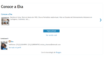 Tablet Screenshot of erickatestimonio.blogspot.com