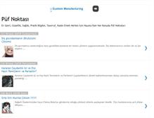 Tablet Screenshot of hayatinpufnoktasi.blogspot.com