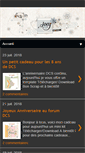 Mobile Screenshot of le-scrap-de-joey.blogspot.com