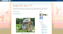 Desktop Screenshot of helpmesun.blogspot.com