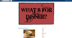 Desktop Screenshot of dinnerdoldrumsnomore.blogspot.com