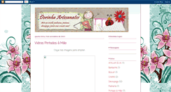 Desktop Screenshot of dorinha-artesanatos.blogspot.com