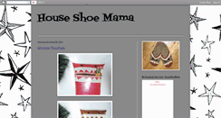 Desktop Screenshot of houseshoemama.blogspot.com