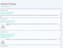 Tablet Screenshot of instantcomma.blogspot.com
