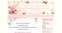 Desktop Screenshot of enchantingsuite.blogspot.com