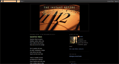 Desktop Screenshot of instantbefore.blogspot.com
