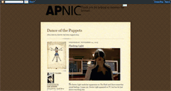 Desktop Screenshot of marionetteblog.blogspot.com