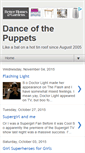 Mobile Screenshot of marionetteblog.blogspot.com