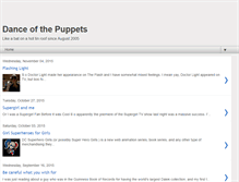 Tablet Screenshot of marionetteblog.blogspot.com