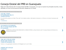 Tablet Screenshot of consejogto.blogspot.com