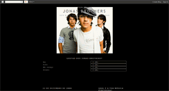 Desktop Screenshot of maioresosjonasbrothers.blogspot.com