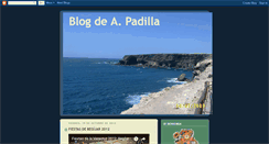 Desktop Screenshot of antonio-padilla-m.blogspot.com