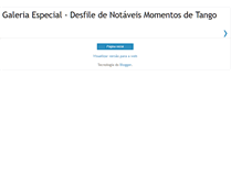 Tablet Screenshot of galeriaespecial.blogspot.com