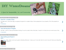 Tablet Screenshot of diywinterdreams.blogspot.com