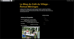 Desktop Screenshot of le-blog-remue-meninges.blogspot.com