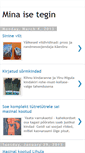 Mobile Screenshot of minaisetegin.blogspot.com