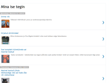 Tablet Screenshot of minaisetegin.blogspot.com