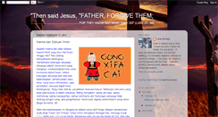 Desktop Screenshot of foundationofgodlove.blogspot.com