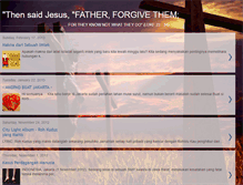 Tablet Screenshot of foundationofgodlove.blogspot.com