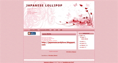 Desktop Screenshot of japaneselollipop.blogspot.com