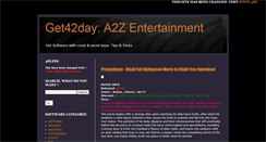 Desktop Screenshot of get42day.blogspot.com