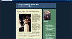 Desktop Screenshot of masie2009.blogspot.com