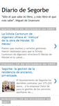 Mobile Screenshot of diariodesegorbe.blogspot.com