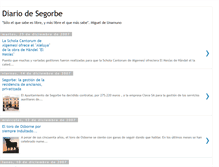 Tablet Screenshot of diariodesegorbe.blogspot.com