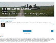 Tablet Screenshot of crosscountrybybike.blogspot.com