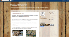Desktop Screenshot of meadowhillfarmct-homemadesoap.blogspot.com