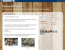 Tablet Screenshot of meadowhillfarmct-homemadesoap.blogspot.com