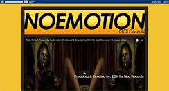 Desktop Screenshot of noemotion954.blogspot.com