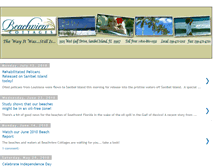 Tablet Screenshot of beachviewcottages.blogspot.com