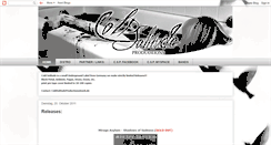 Desktop Screenshot of coldsolitudeproductions.blogspot.com