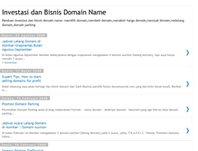 Tablet Screenshot of bisnisdomainname.blogspot.com