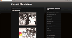 Desktop Screenshot of miketracysketchbook.blogspot.com