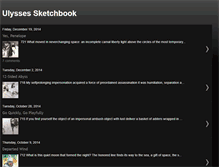 Tablet Screenshot of miketracysketchbook.blogspot.com