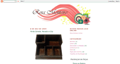Desktop Screenshot of lojarosamonteiro.blogspot.com