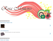 Tablet Screenshot of lojarosamonteiro.blogspot.com
