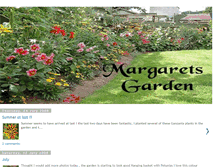 Tablet Screenshot of margaretsgarden07.blogspot.com