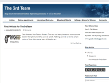 Tablet Screenshot of footballrefereeing.blogspot.com