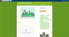 Desktop Screenshot of lallardelanimal.blogspot.com