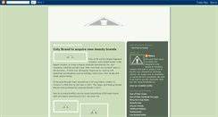 Desktop Screenshot of hintofeden.blogspot.com