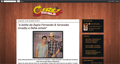 Desktop Screenshot of girosertanejo.blogspot.com
