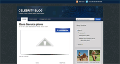 Desktop Screenshot of 2celebrity.blogspot.com