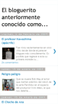 Mobile Screenshot of cachomarrio.blogspot.com