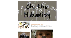 Desktop Screenshot of ohthehubanity.blogspot.com