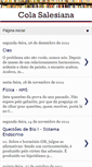 Mobile Screenshot of colasalesiana.blogspot.com