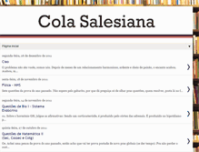 Tablet Screenshot of colasalesiana.blogspot.com